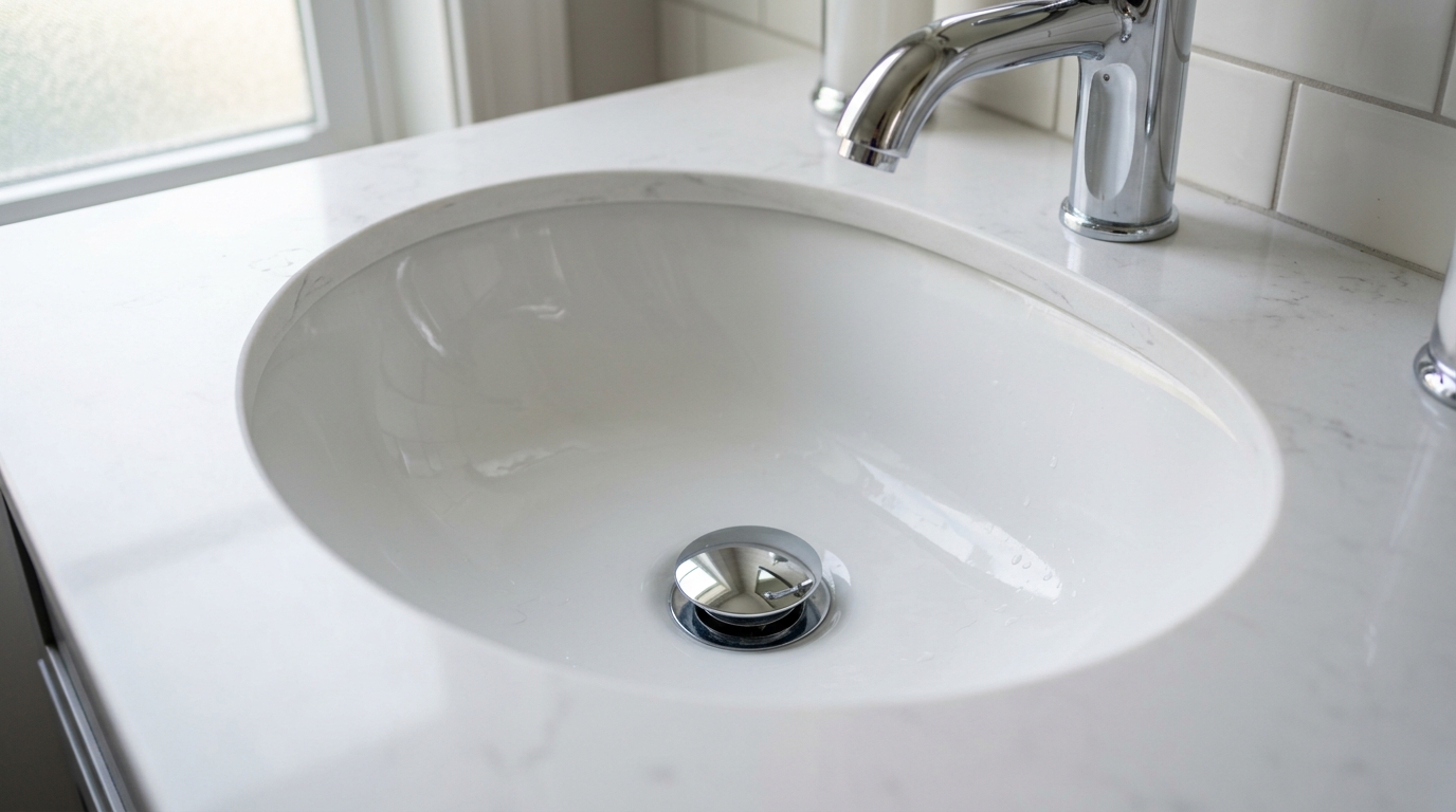 Why Your Bathroom Sink Stopper Won't Seal (And How to Fix It)