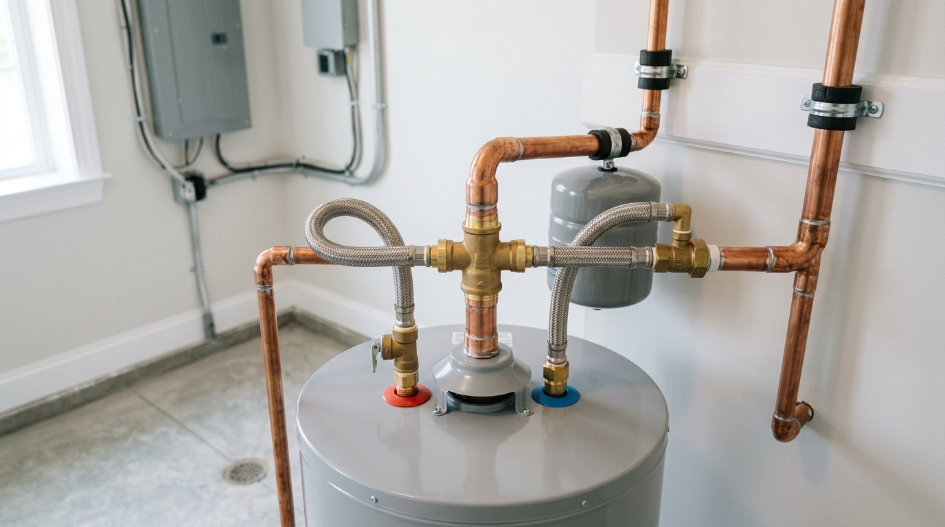 New Water Heater Making a Hissing Sound? What Is Normal and What to Check