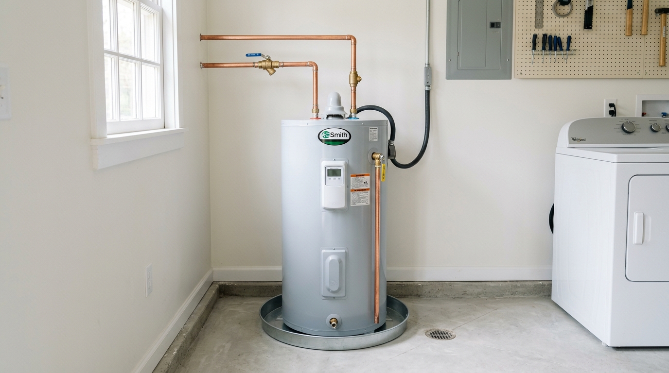 Why Is There a Puddle Under My Water Heater? Steps for Jefferson City Homeowners