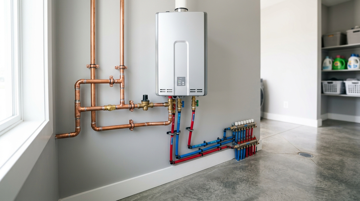 Tankless vs. Traditional Water Heaters: Which Is Right for Your East Tennessee Home?