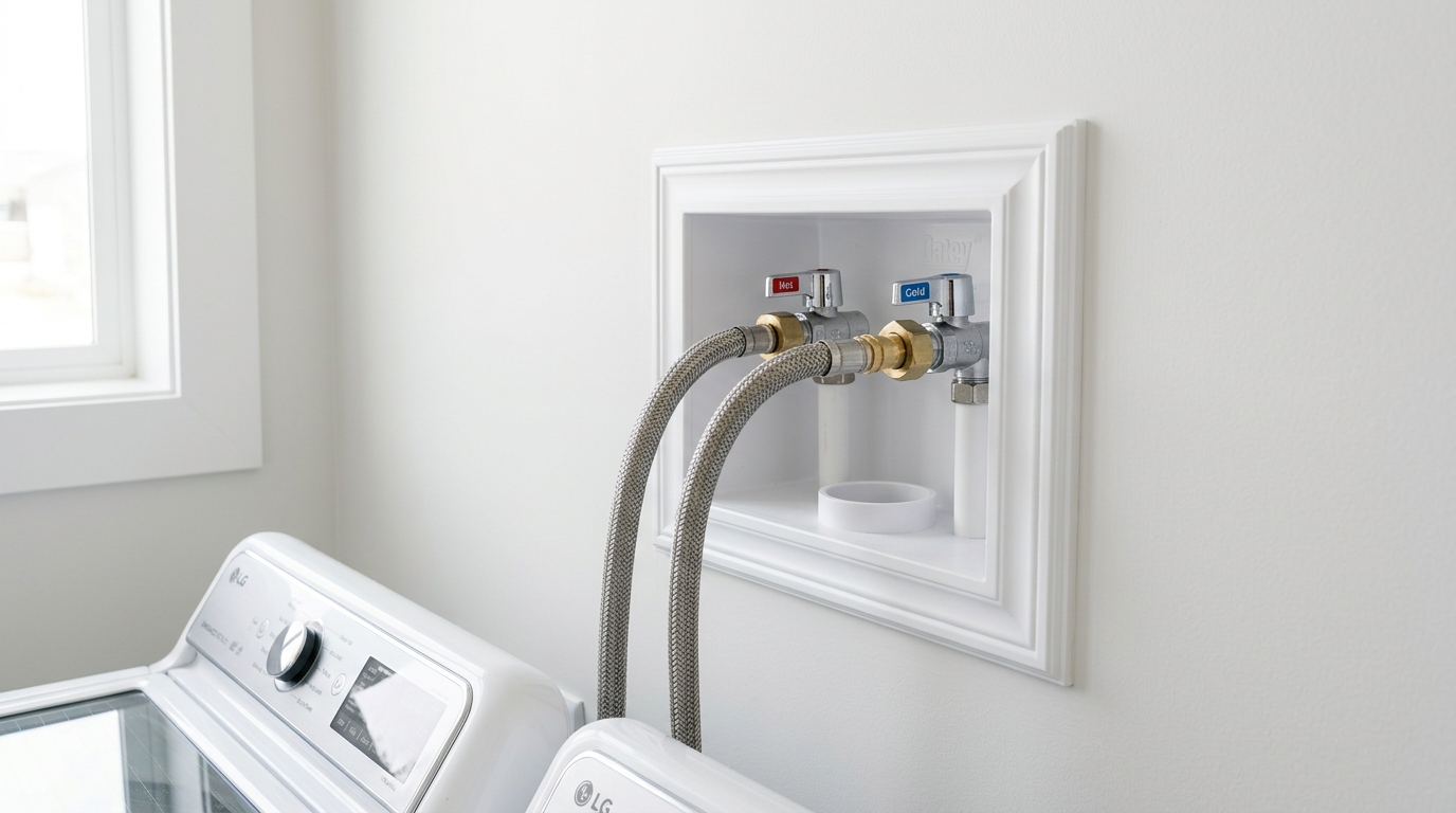 What to Do When Water Bursts from Behind Your Washing Machine