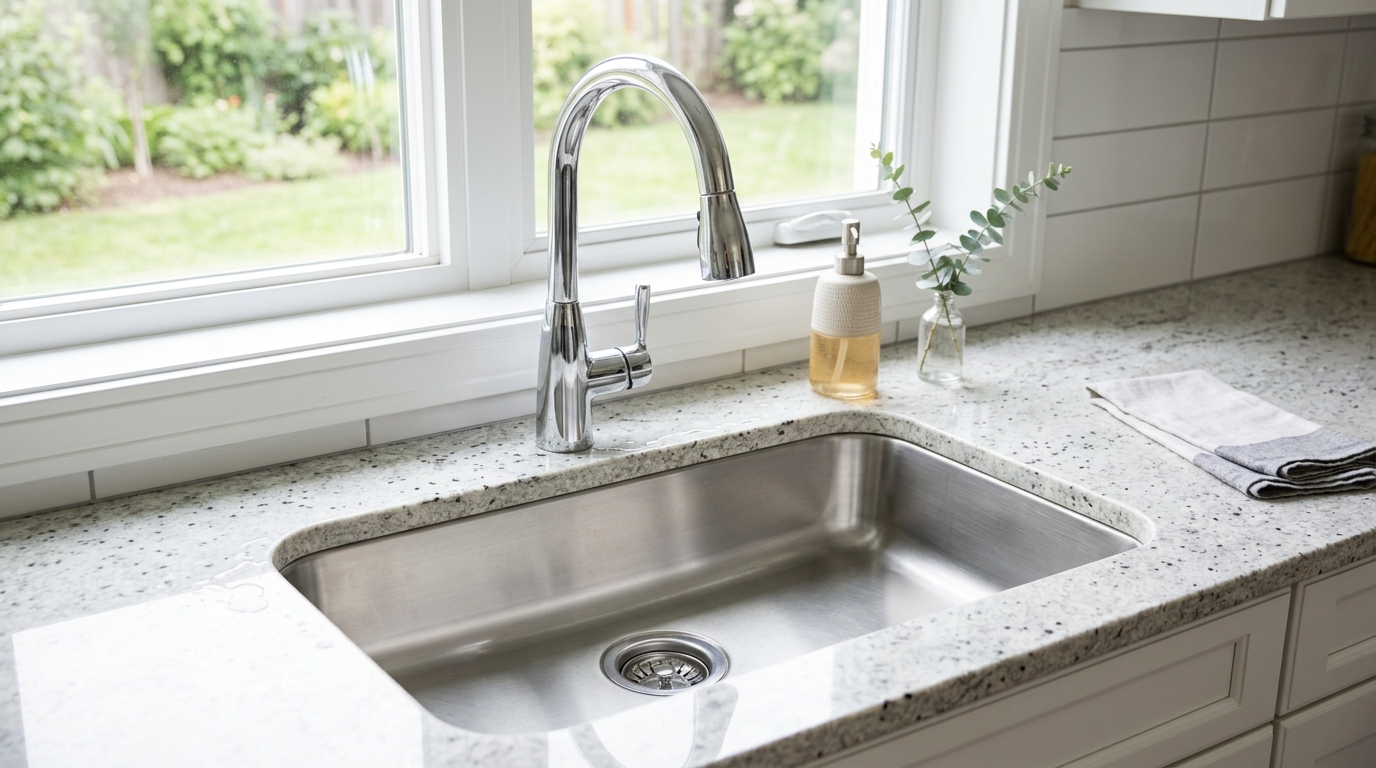 Why Does My Kitchen Sink Back Up When I Run the Dishwasher?