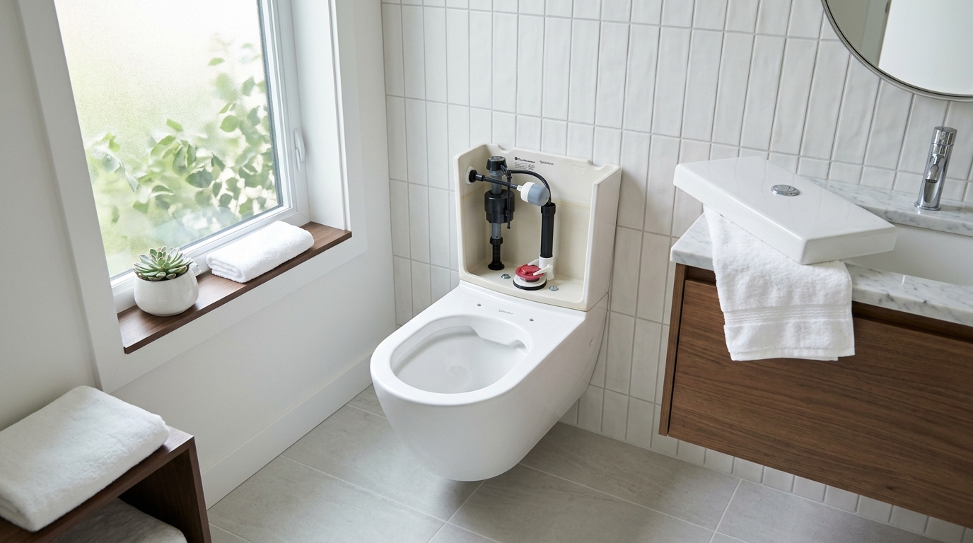 Why Does My Toilet Keep Running, and How Much Is It Adding to Your Water Bill?