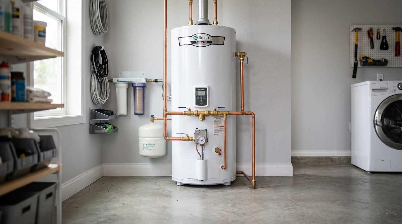 Why Does Hard Water Build Up So Quickly in East Tennessee Water Heaters?