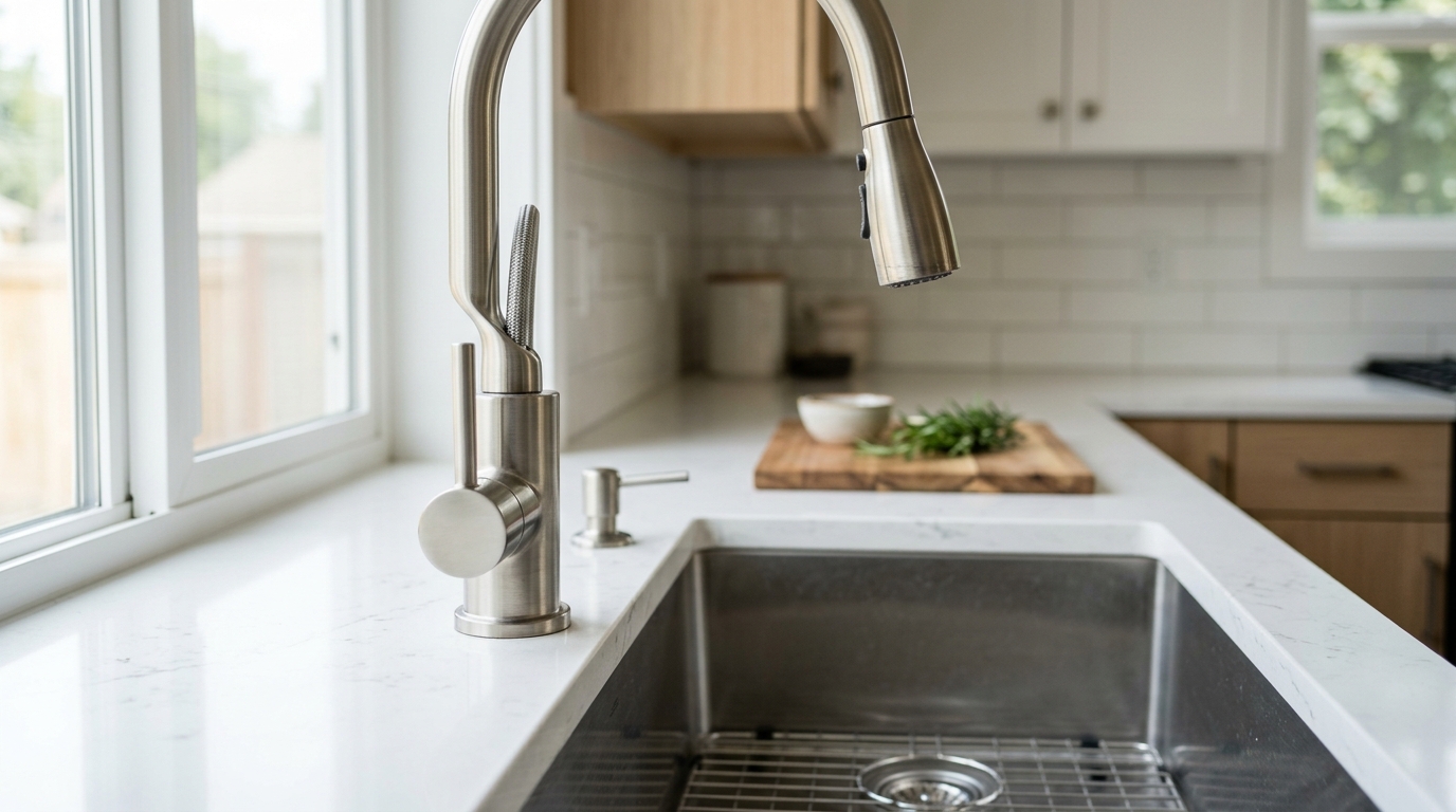 Why Is Water Leaking From the Base of Your New Faucet?