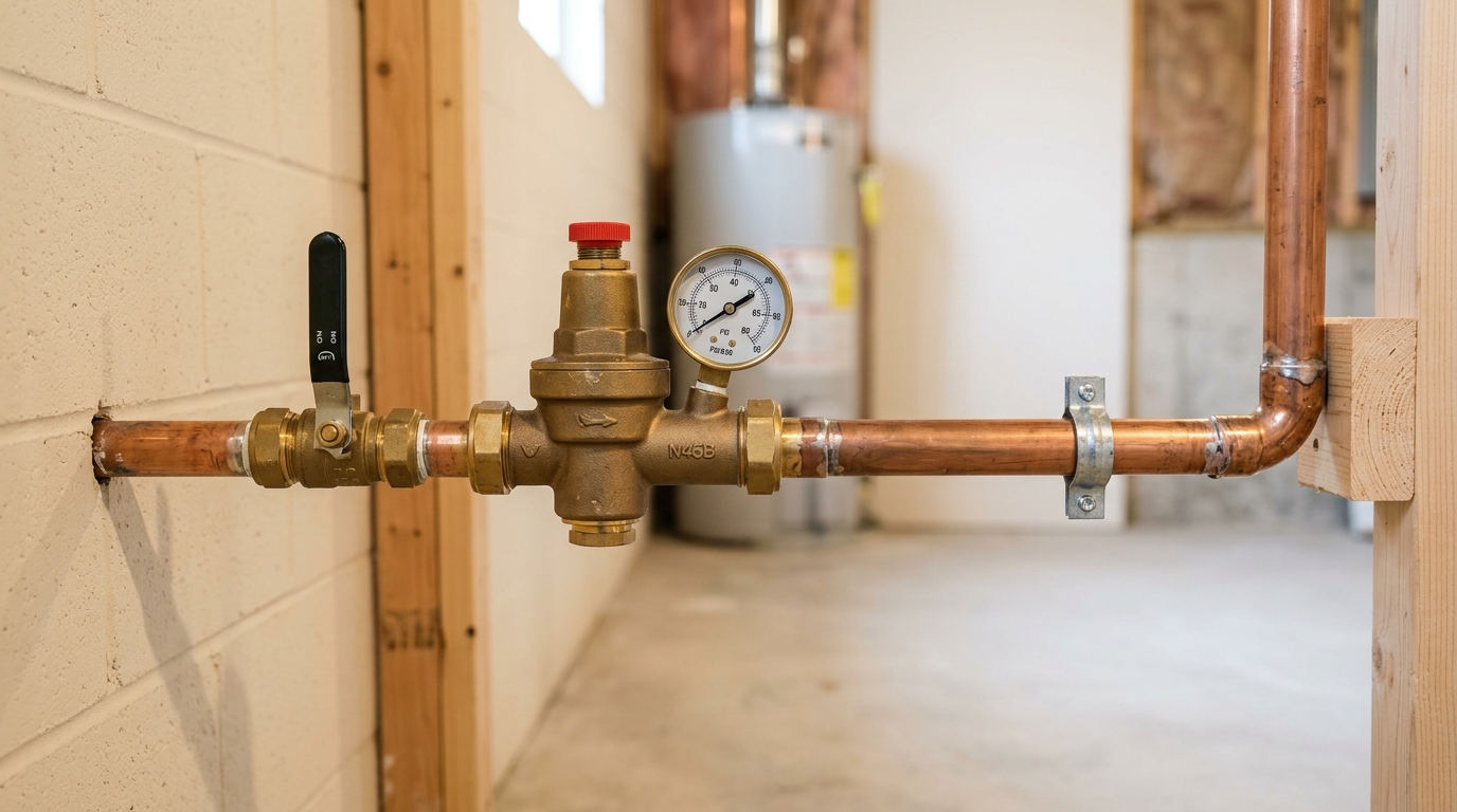 Sudden Whole-House Water Pressure Loss: What It Means and What to Check