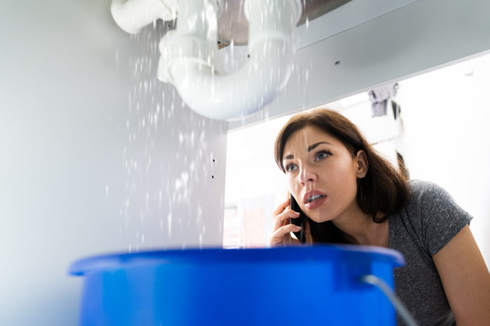 The Drain Man plumber repairing residential plumbing in Jefferson City, TN