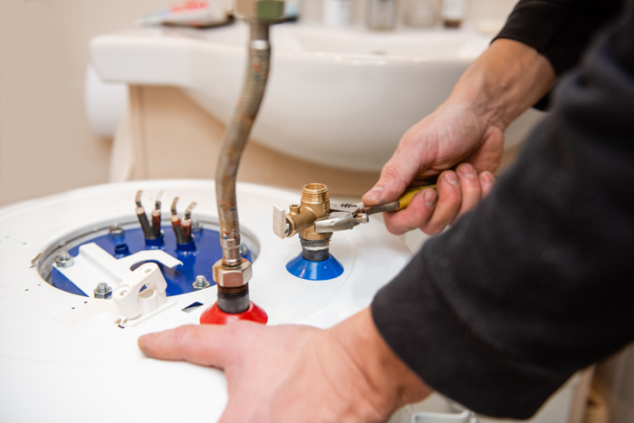 The Drain Man plumber providing residential plumbing repair in New Market, TN