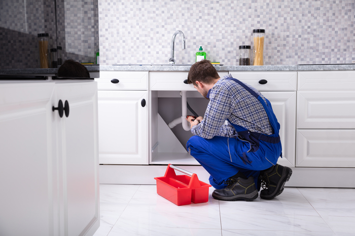 The Drain Man plumber providing residential plumbing service in Sevierville, TN