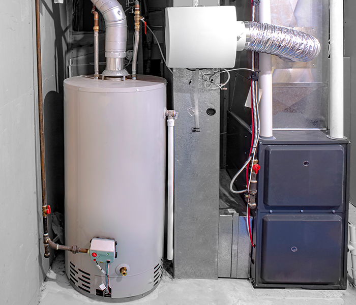 Water Heater Installation in Farragut