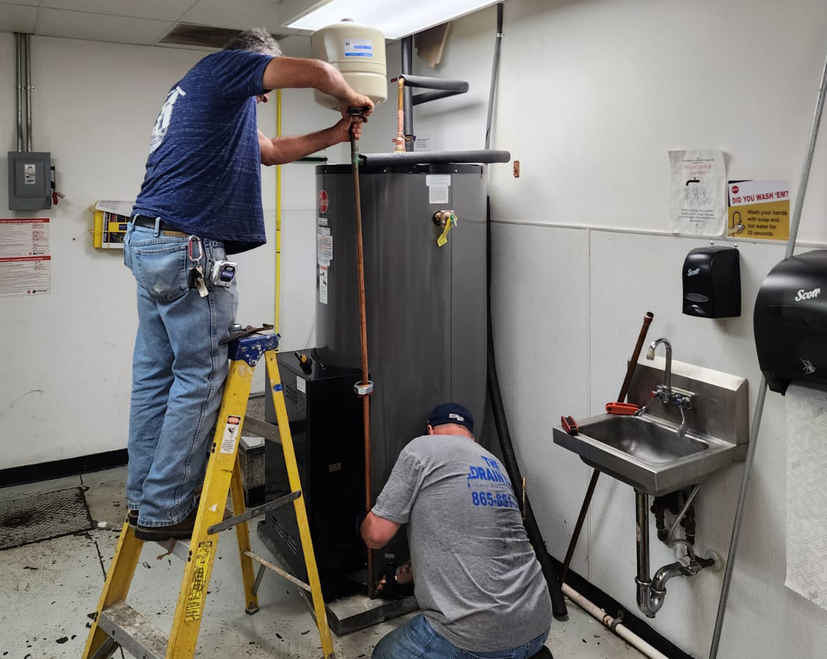 A Local Plumbing Company You Can Trust<br />
