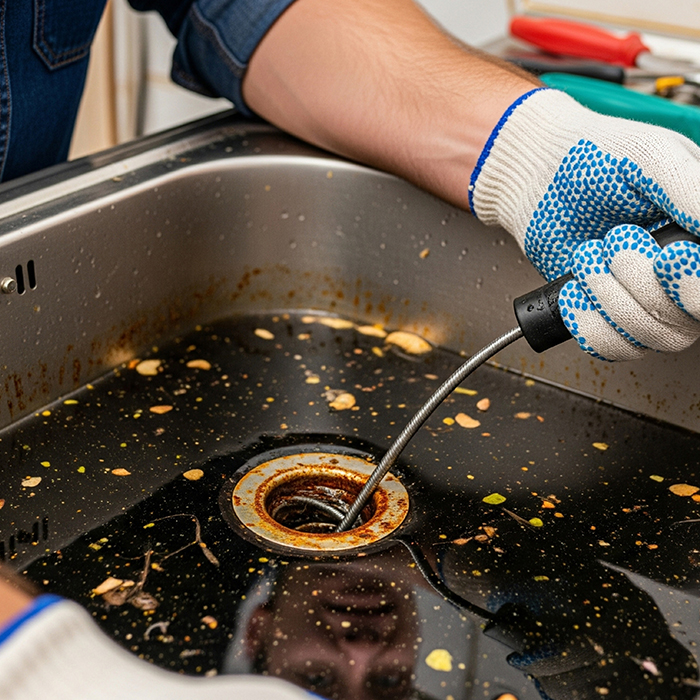 Fast Solutions for Clogged Drains<br />
