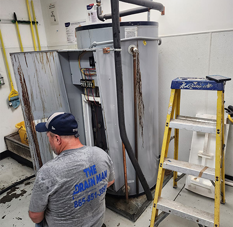 Professional Drain Cleaning Services in Jefferson City and East Tennessee<br />
