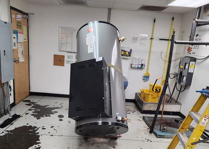 Water Heater Replacement and Installation<br />
